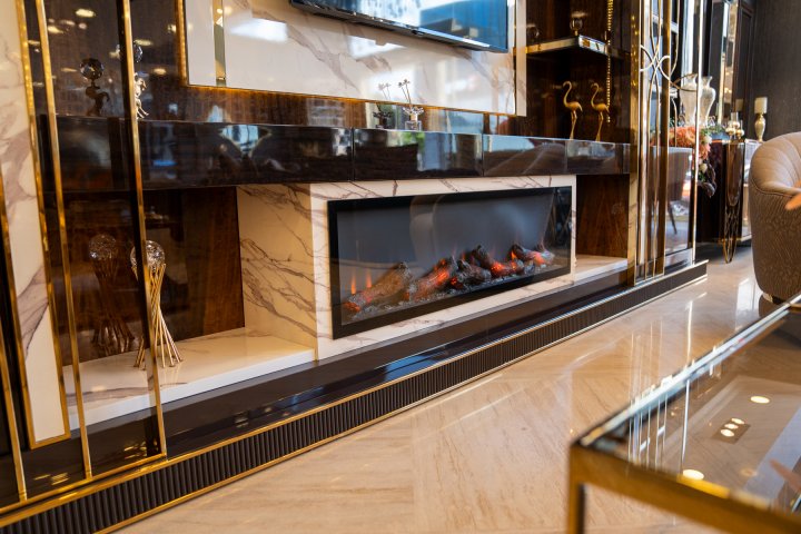 Luxury TV Unit 12 | Dumanlar Mobilya