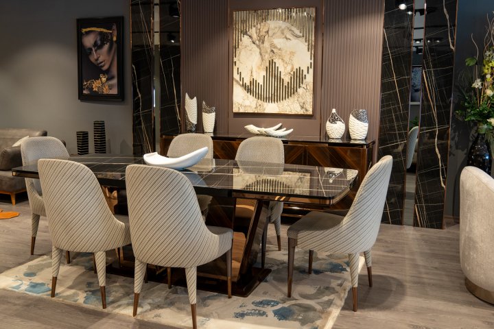 Modern  Dining Room Set 3 
