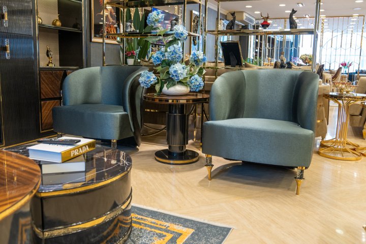 Luxury Sofa Set 7 | Dumanlar Mobilya