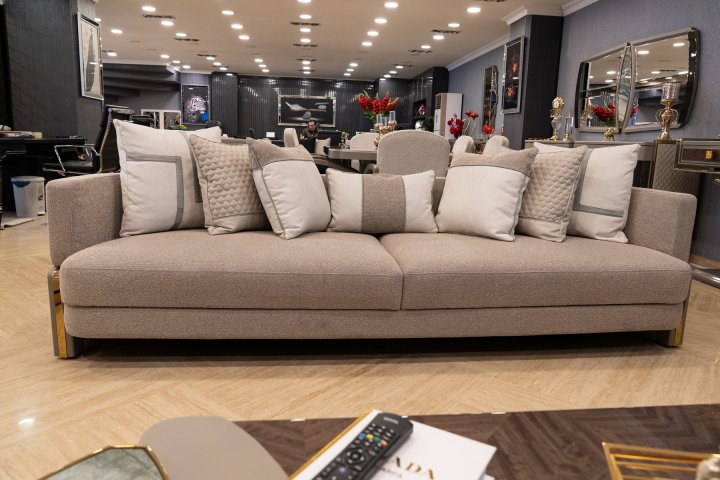 Luxury Sofa Set 5 | Dumanlar Mobilya