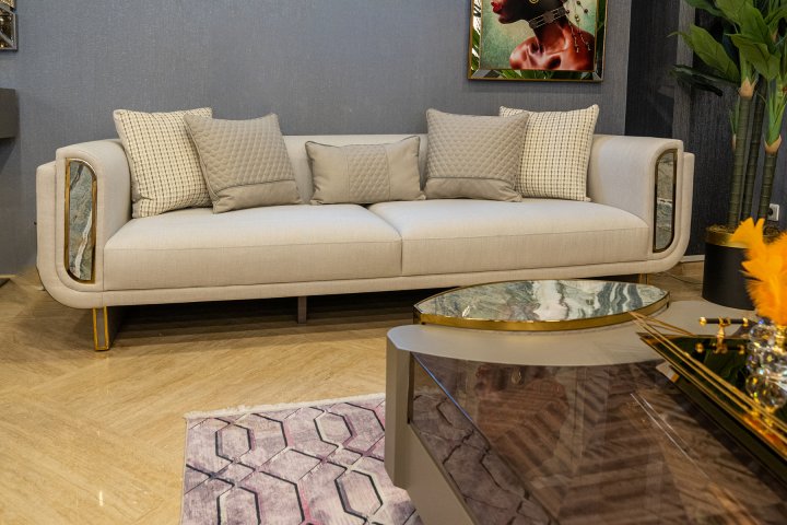 Luxury Sofa Set 5 | Dumanlar Mobilya