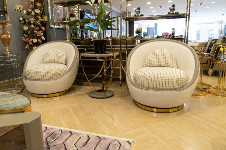 Luxury Sofa Set 5 | Dumanlar Mobilya