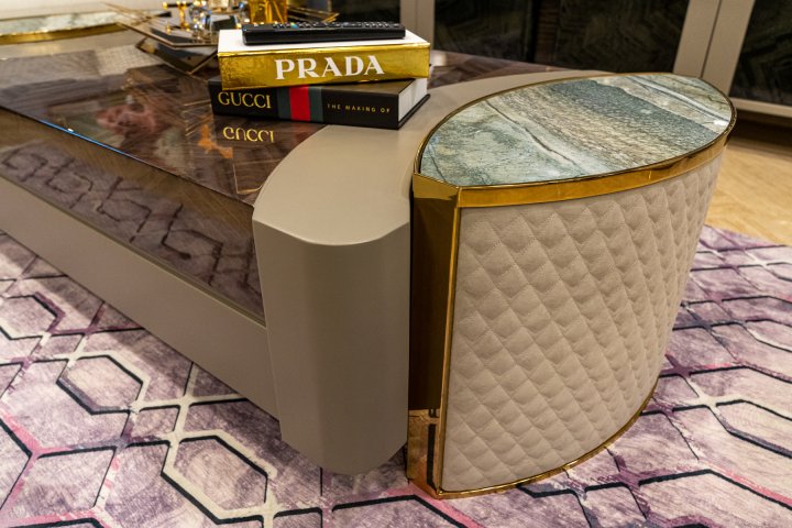 Luxury Coffee Table 8 | Dumanlar Mobilya