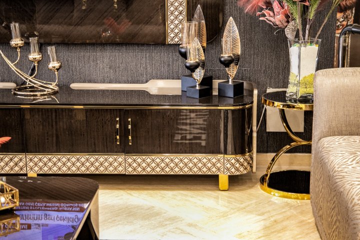 Luxury TV Unit 8 | Dumanlar Mobilya
