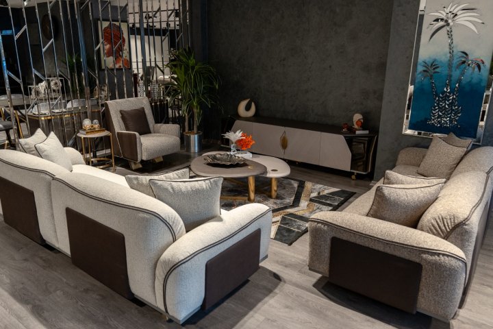 Modern Sofa Set 15 