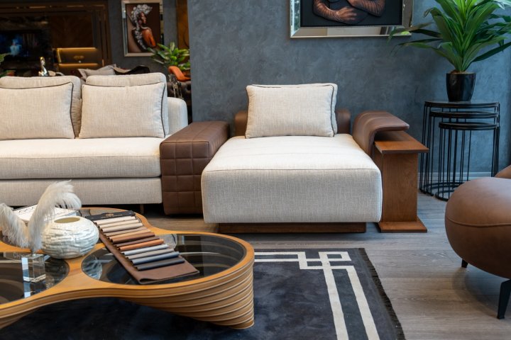 Modern  Corner Sofa Set 3 | Dumanlar Mobilya