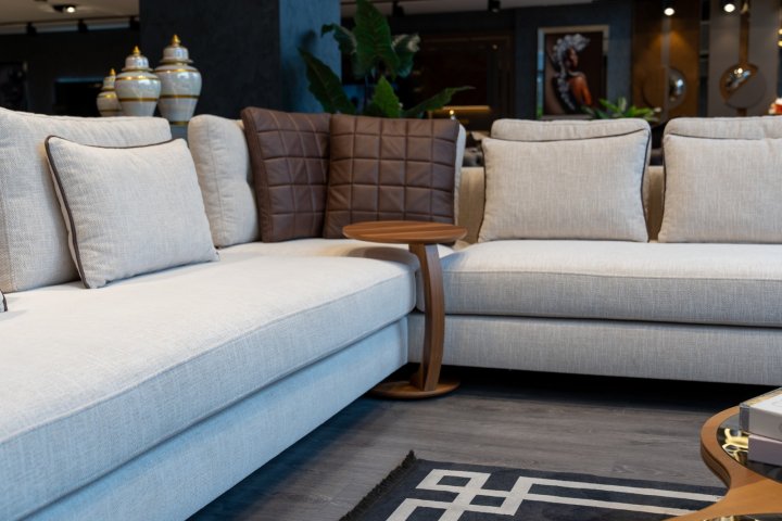 Modern  Corner Sofa Set 3 | Dumanlar Mobilya