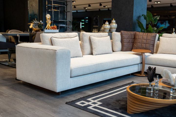 Modern  Corner Sofa Set 3 | Dumanlar Mobilya