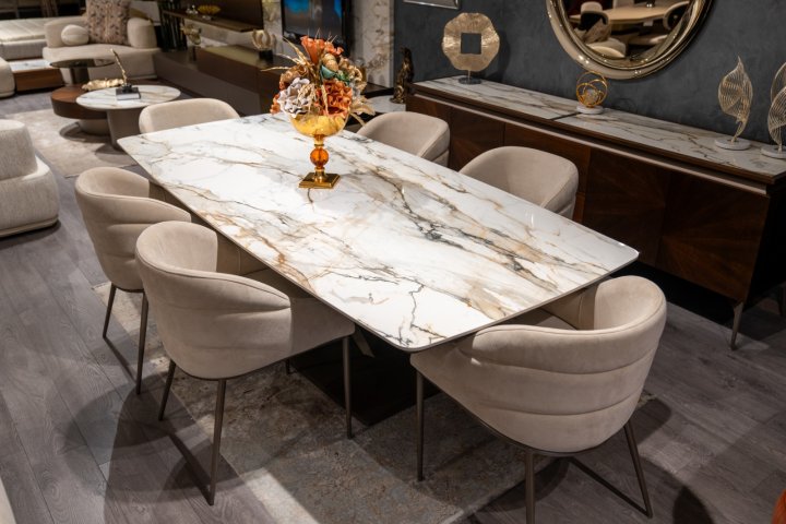 Modern Dining Room Set 9  | Dumanlar Mobilya