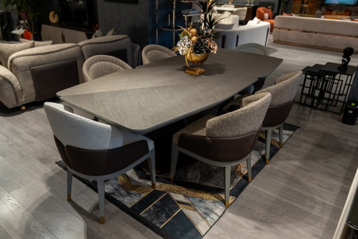 Modern Dining Room Set 10  | Dumanlar Mobilya