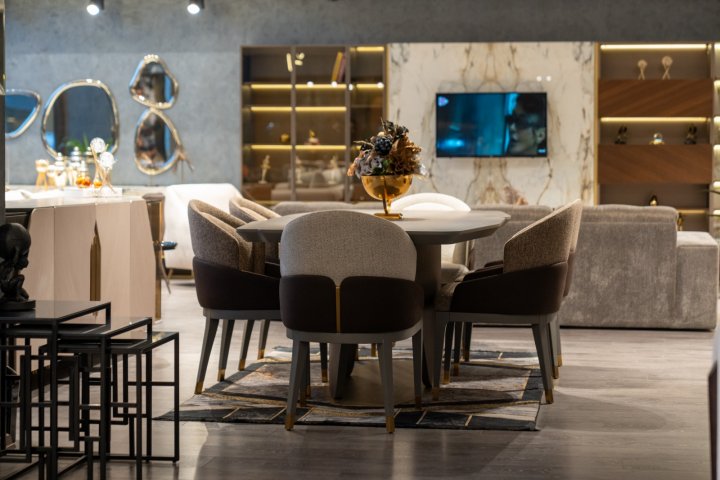 Modern Dining Room Set 10  | Dumanlar Mobilya