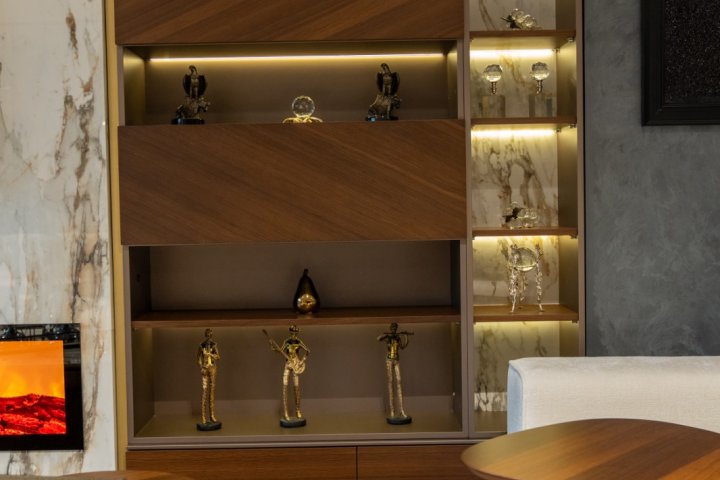 Modern TV Unit 2 | Dumanlar Mobilya
