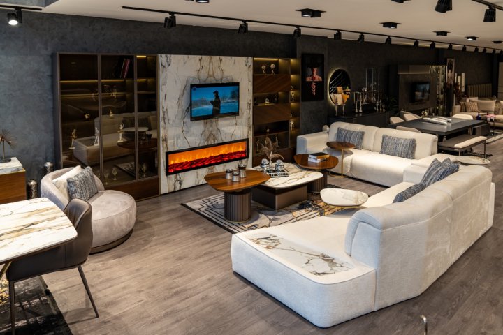 Modern Sofa Set  17 | Dumanlar Mobilya