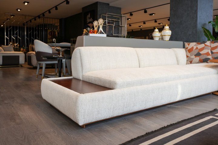 Modern Corner Sofa Set  4 | Dumanlar Mobilya