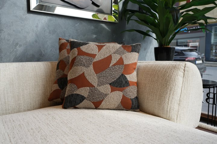 Modern Corner Sofa Set  4 | Dumanlar Mobilya