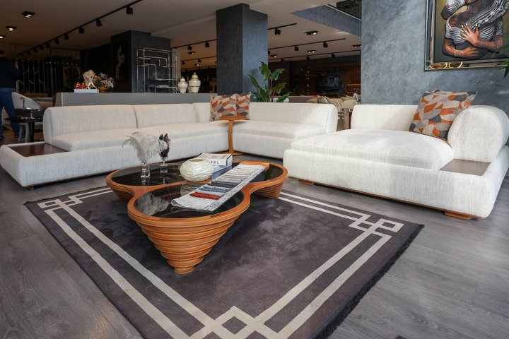 Modern Corner Sofa Set  4 | Dumanlar Mobilya