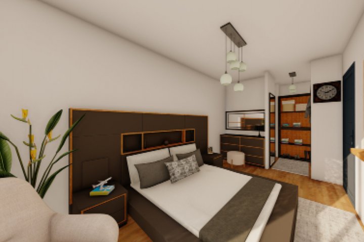 Bedroom Project 1 | Dumanlar Mobilya