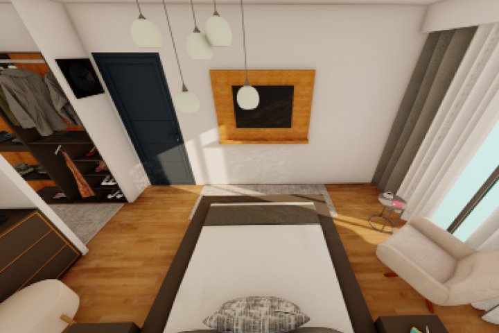 Bedroom Project 1 | Dumanlar Mobilya