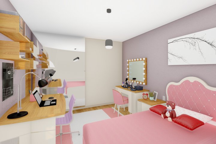 Kids Room Project 2 | Dumanlar Mobilya