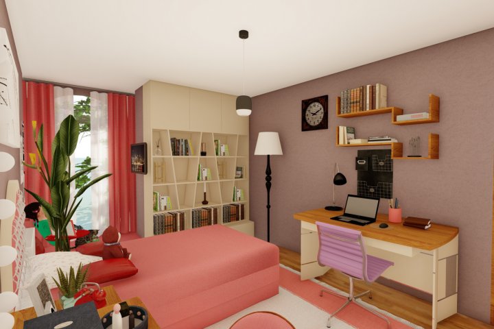Kids Room Project 2 | Dumanlar Mobilya