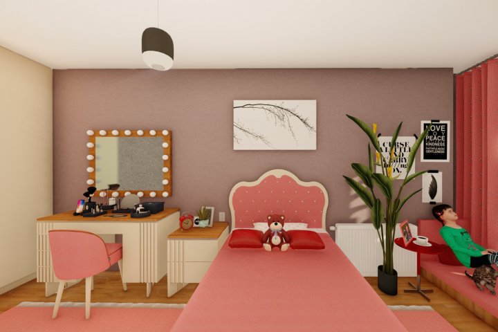 Kids Room Project 2 | Dumanlar Mobilya