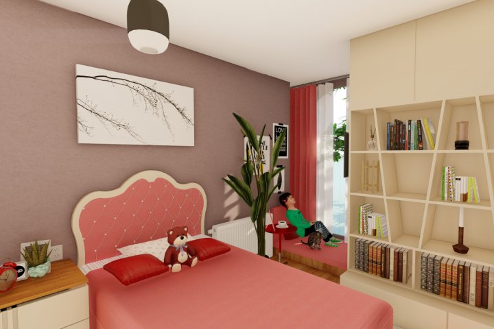 Kids Room Project 2 | Dumanlar Mobilya