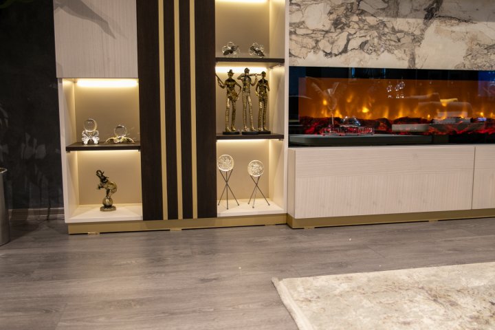 Modern TV Unit  4 | Dumanlar Mobilya