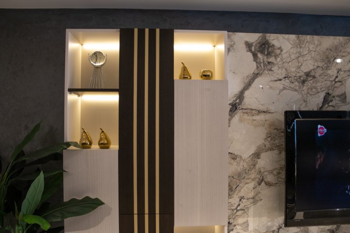 Modern TV Unit  4 | Dumanlar Mobilya