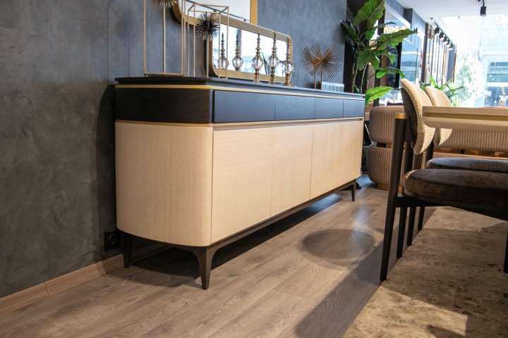 Modern Dining Room Set 6 | Dumanlar Mobilya