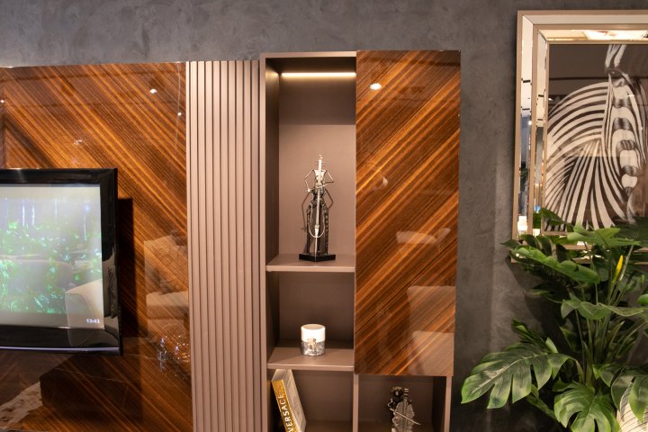 Modern TV Unit 8 | Dumanlar Mobilya